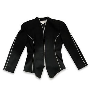 Vintage Lillie Rubin Rhinestone trimmed Blazer